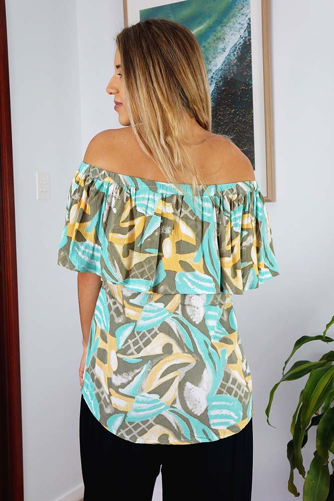 Leo Top "Mesh"