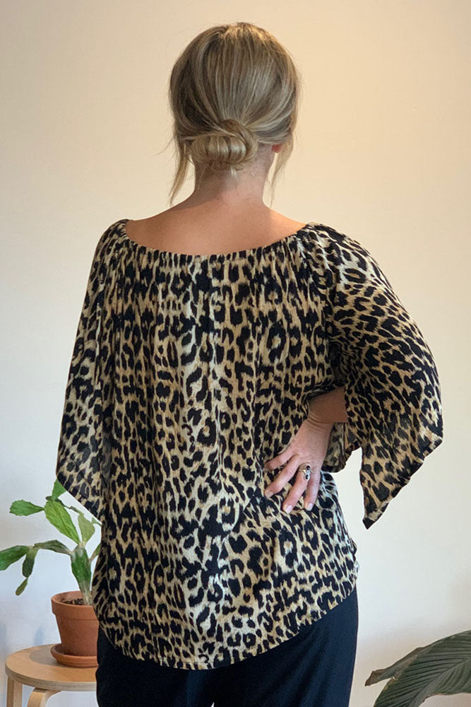 Libra Top "Leopard"
