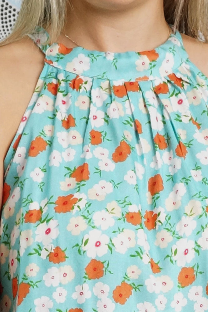 Long Chloe Dress "Patchouli"