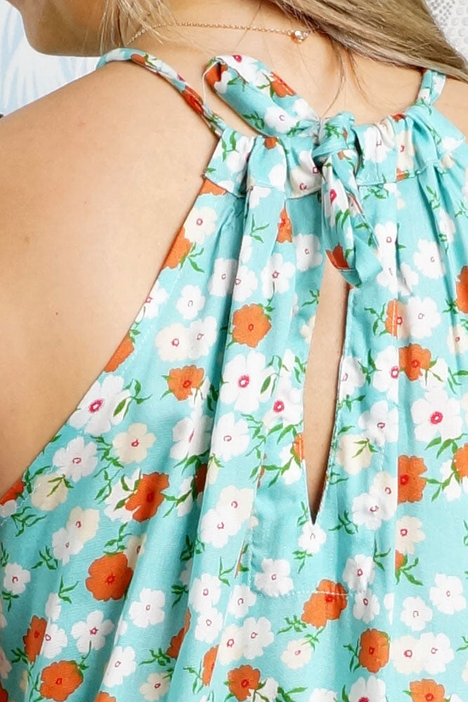 Long Chloe Dress "Patchouli"