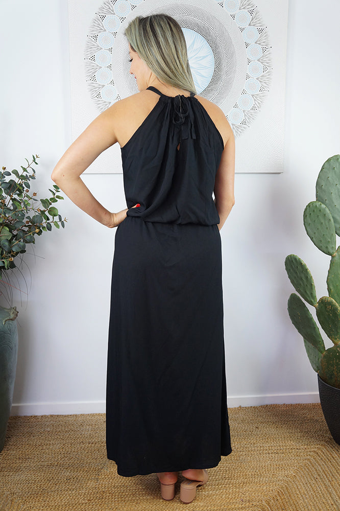 Long Chloe Dress "Plain"