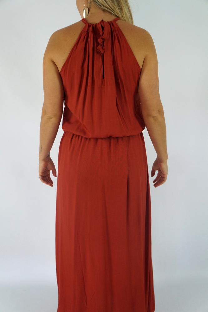 Long Chloe Dress "Plain"