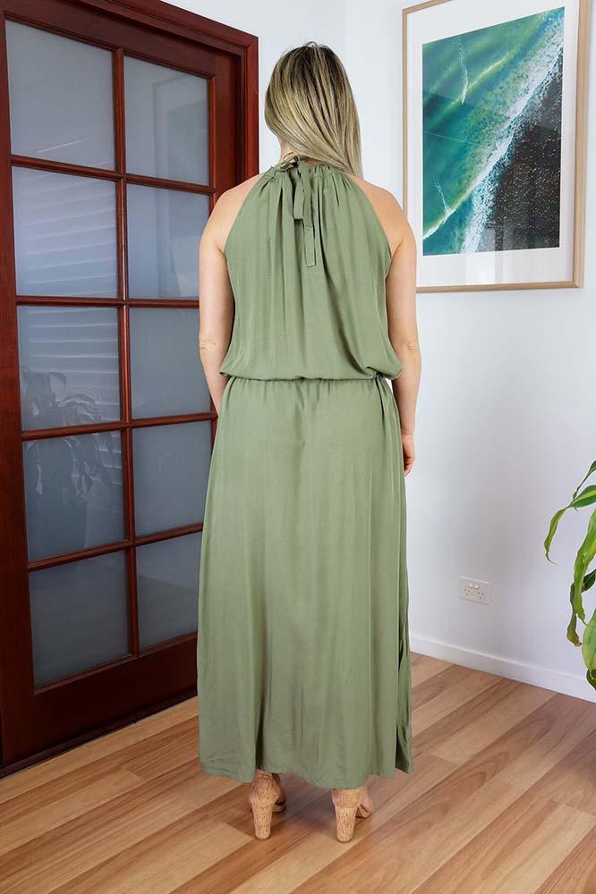 Long Chloe Dress "Plain"