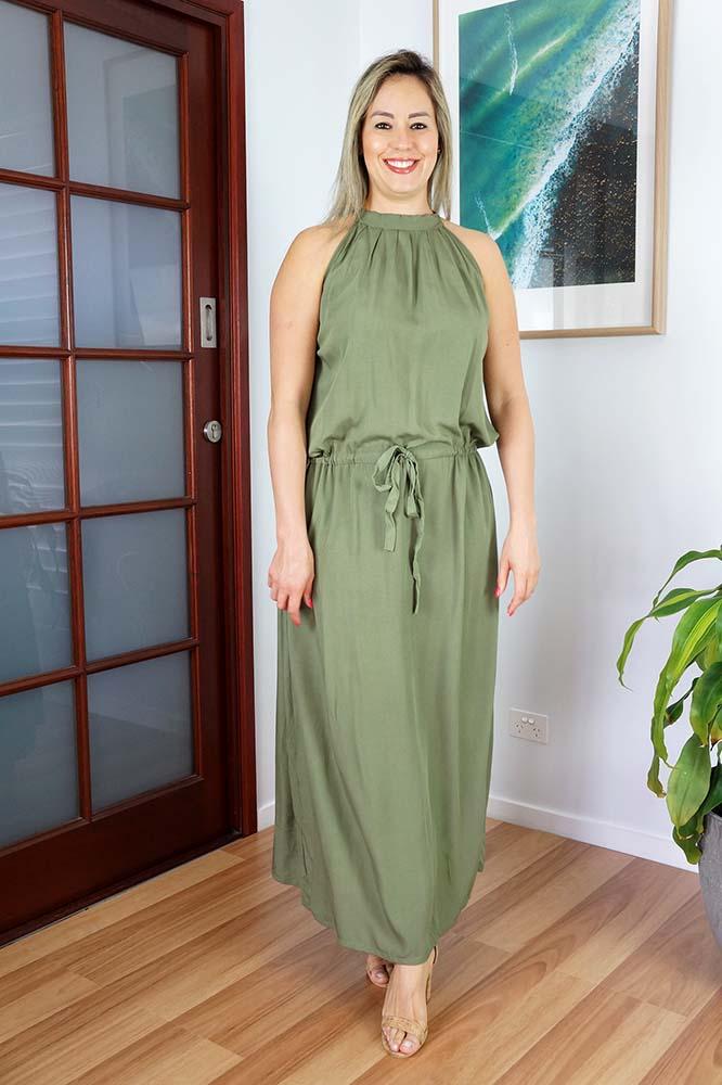 Long Chloe Dress "Plain"