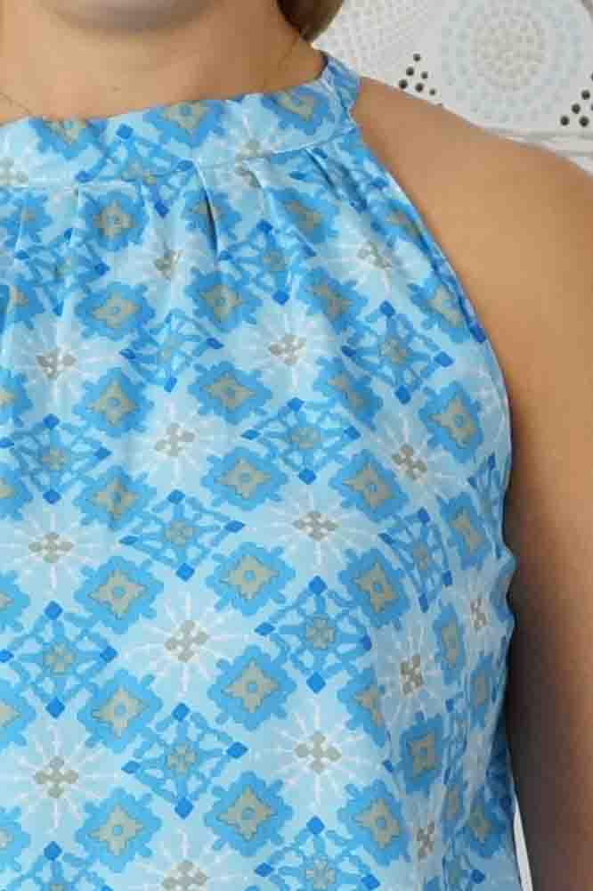 Long Chloe Dress "Snowflower"