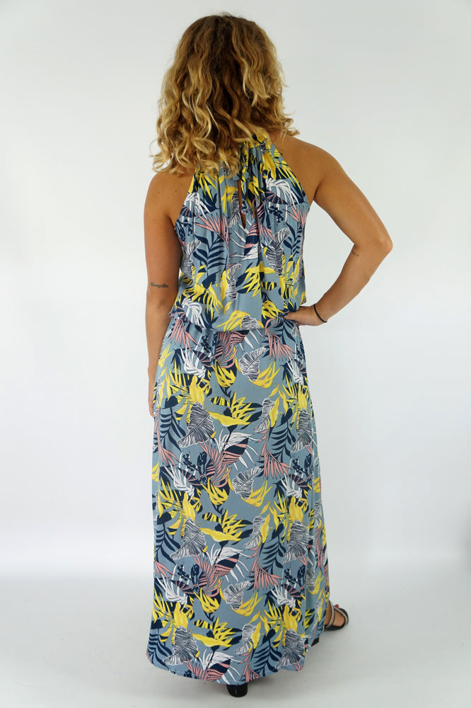 Long Chloe Dress "Tranquility"
