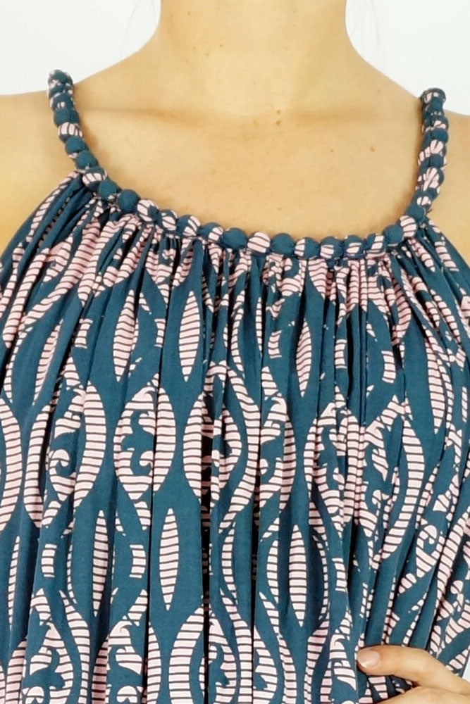 Long Delta Dress "Element"