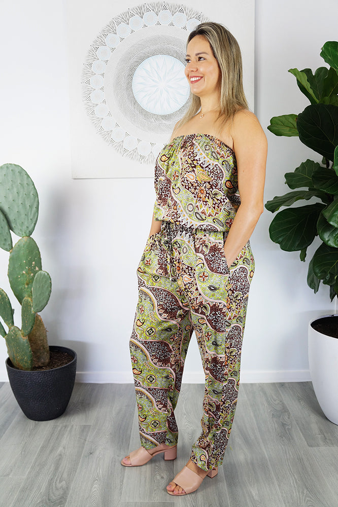 Long Jumpsuit Paisley