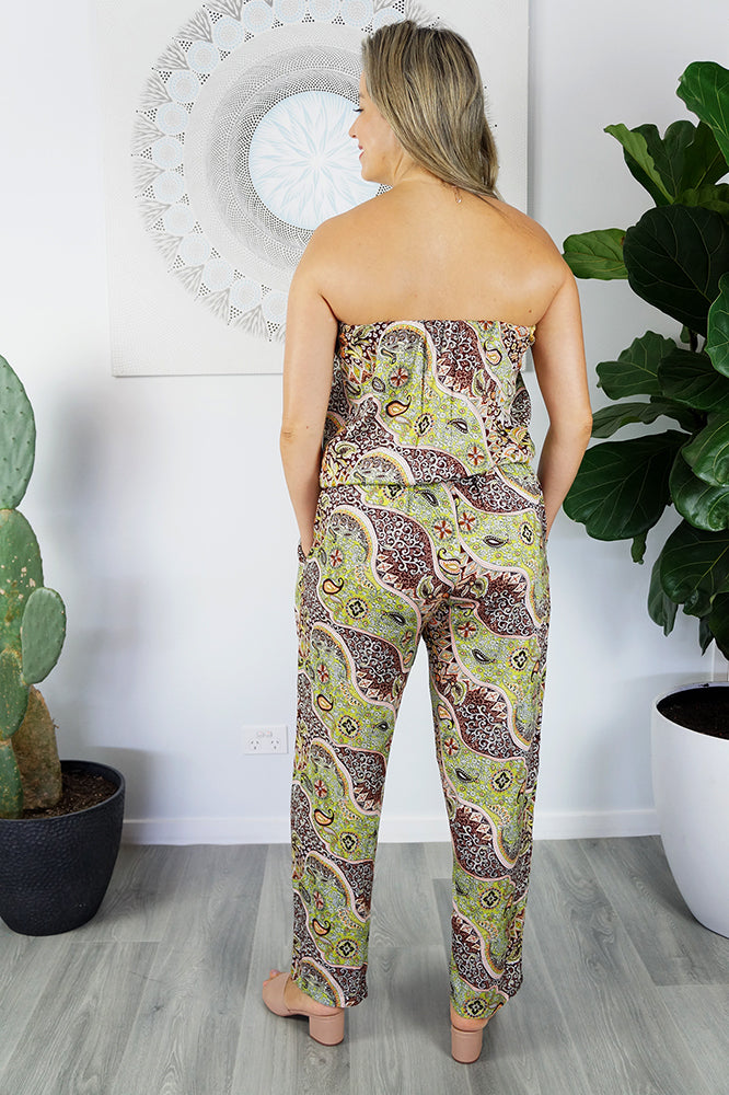 Long Jumpsuit Paisley