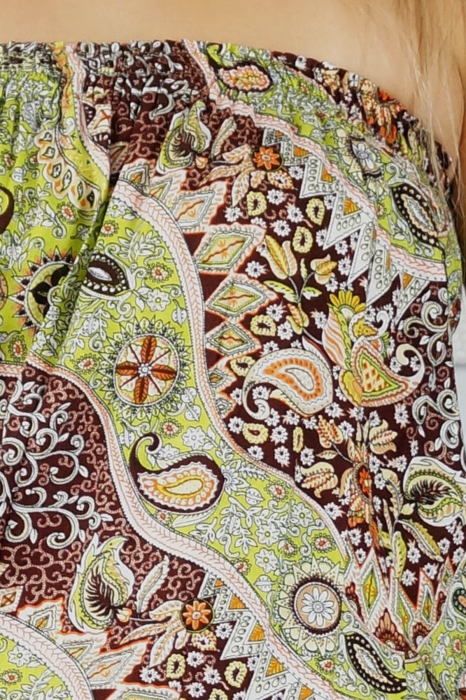 Long Jumpsuit Paisley