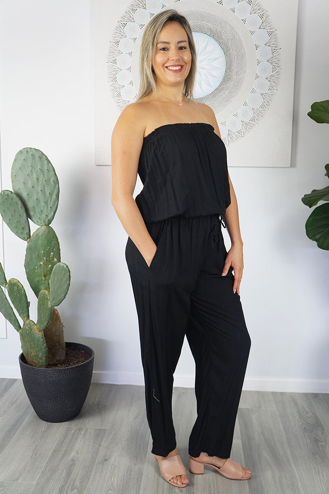 Long Jumpsuit "Plain"