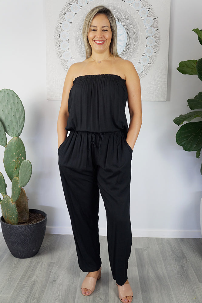 Long Jumpsuit "Plain"