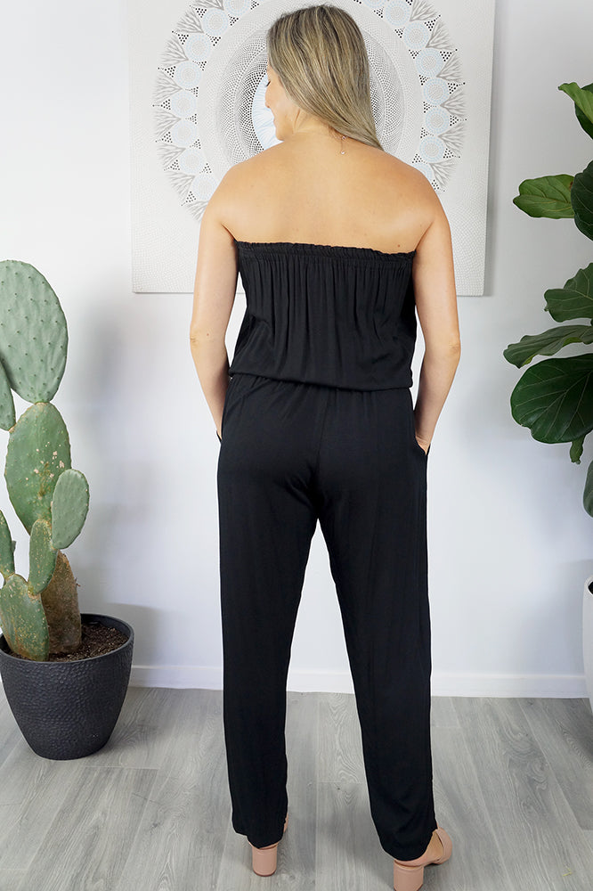 Long Jumpsuit "Plain"