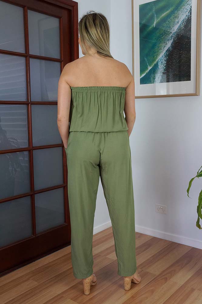 Long Jumpsuit "Plain"