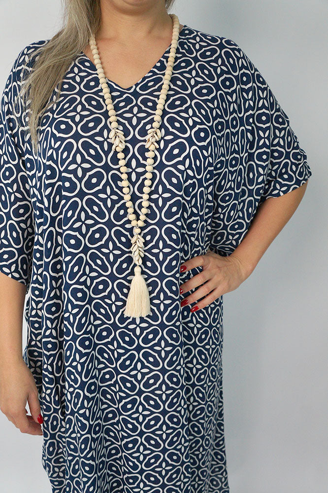 Long Kaftan "Links"