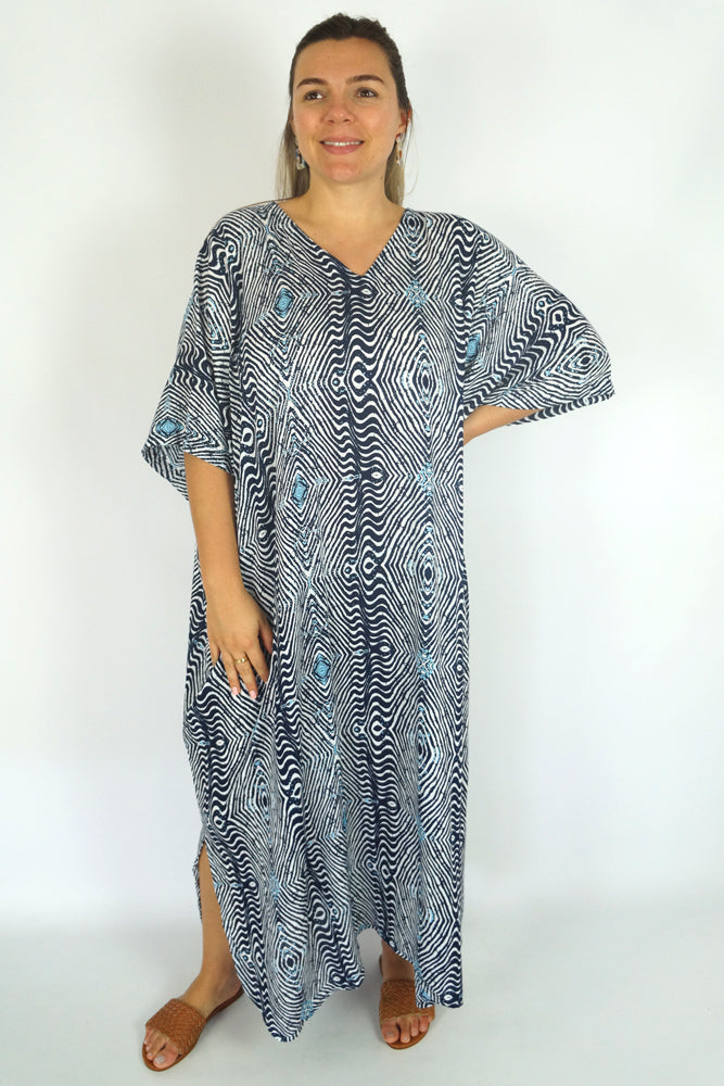 Long Kaftan "Papua"