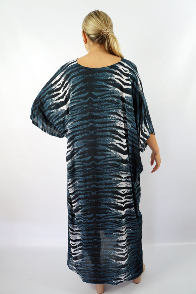 Long Kaftan Wildcat
