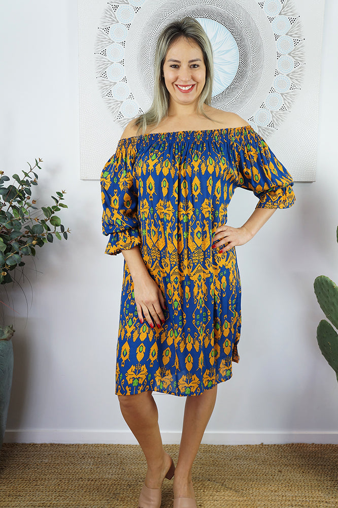Luna Dress Flores