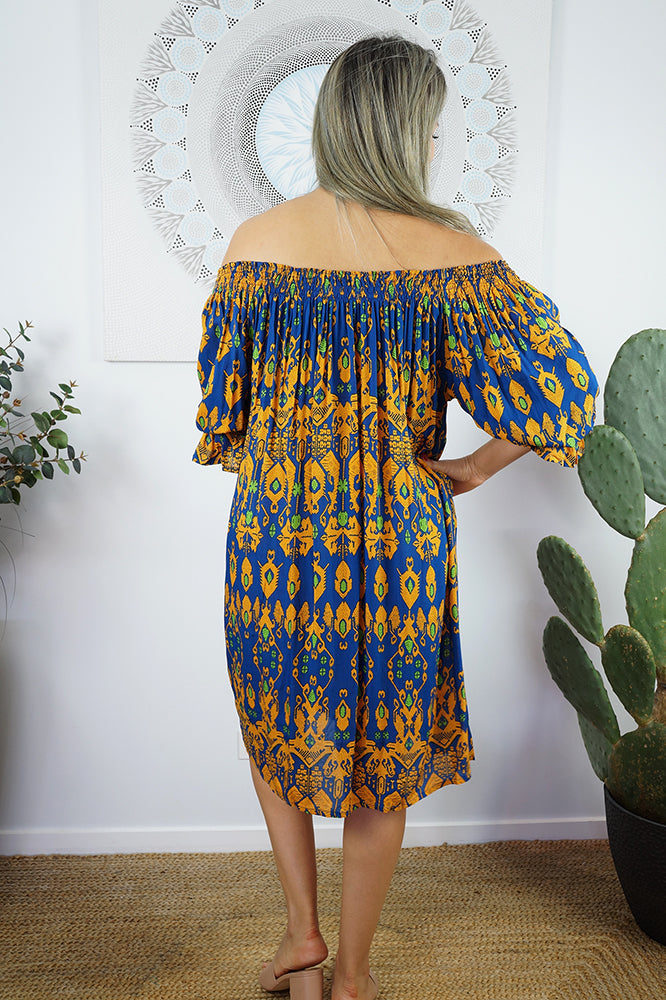 Luna Dress Flores