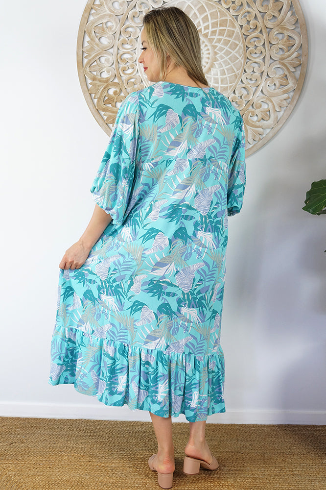 Maddie Dress "Botanique"