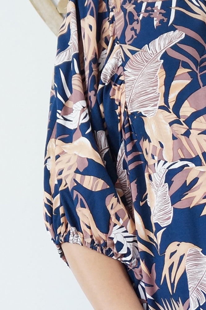 Maddie Dress "Botanique"