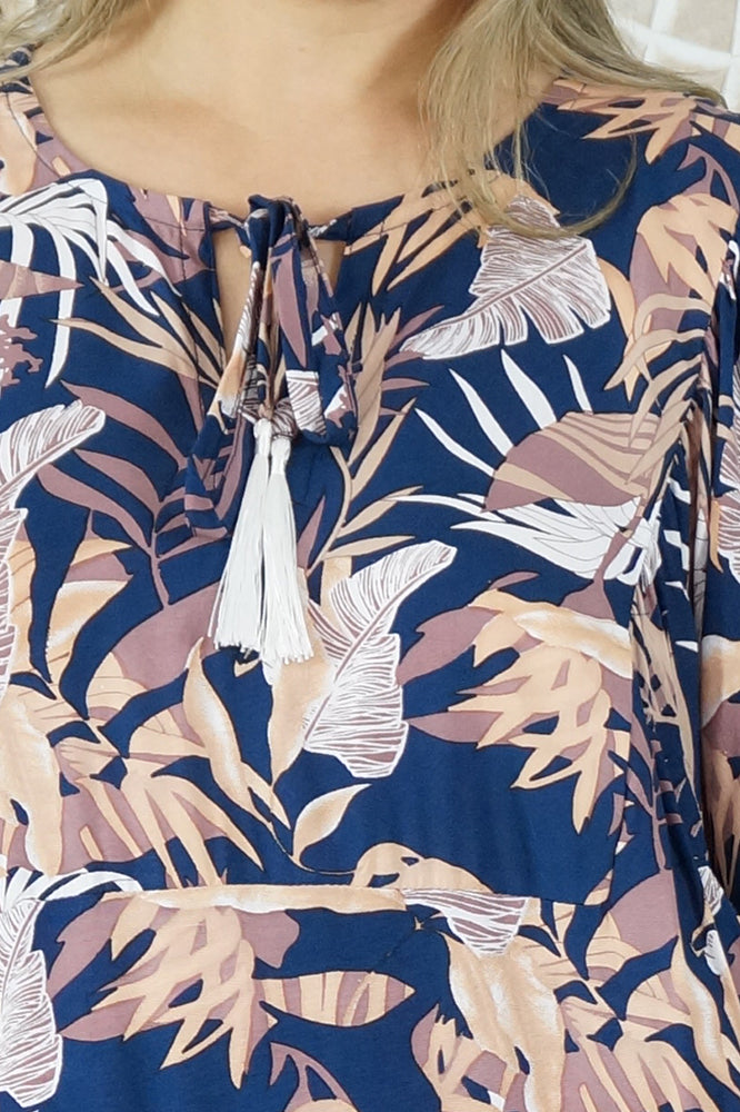 Maddie Dress "Botanique"
