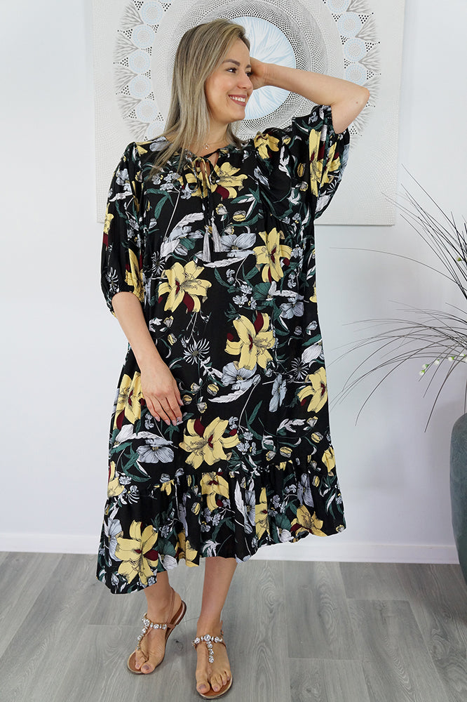 Maddie Dress "Flemington"