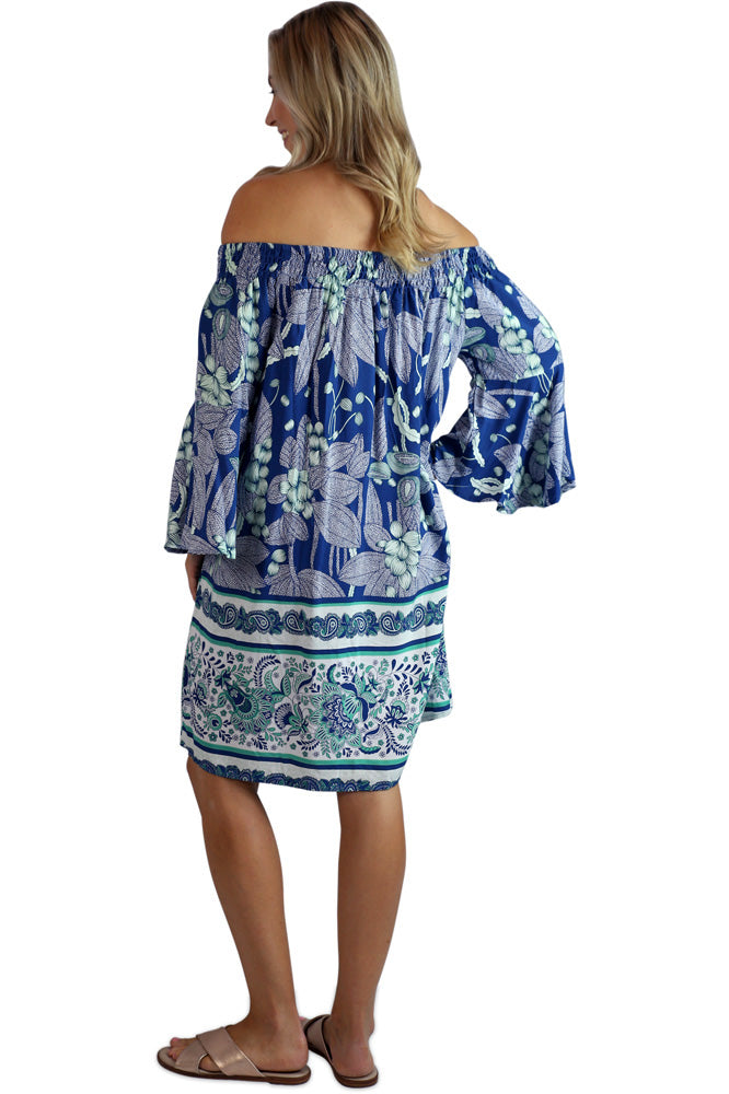 Malibu Dress "Cocoa"