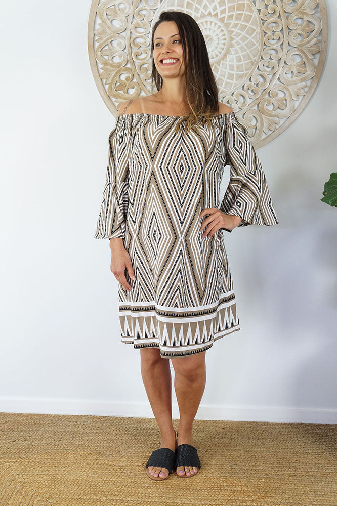 Malibu Dress "Tungstone"