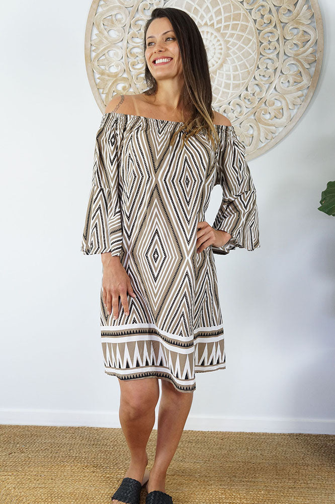 Malibu Dress "Tungstone"
