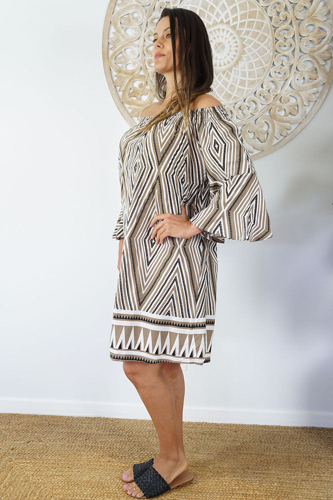 Malibu Dress "Tungstone"