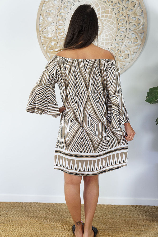 Malibu Dress "Tungstone"