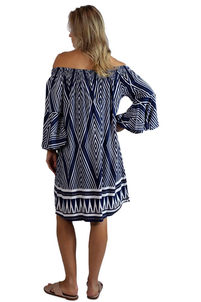 Malibu Dress "Tungstone"