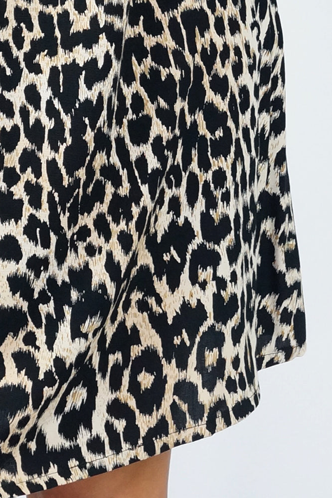 Michelle Dress Leopard