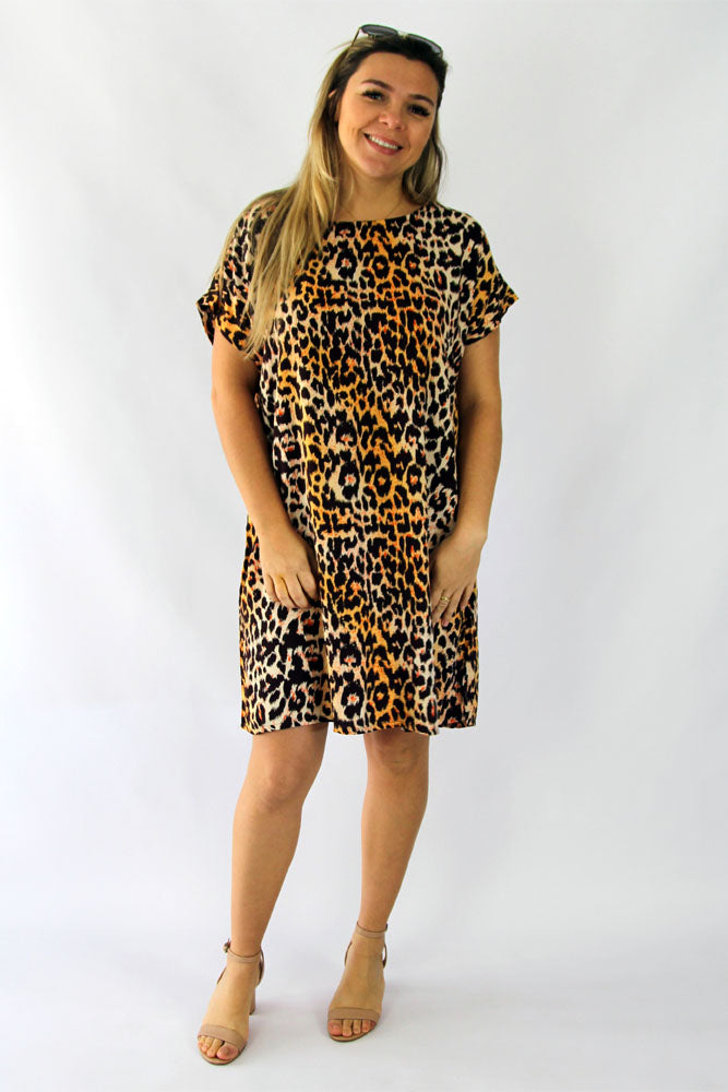 Michelle Dress Leopard