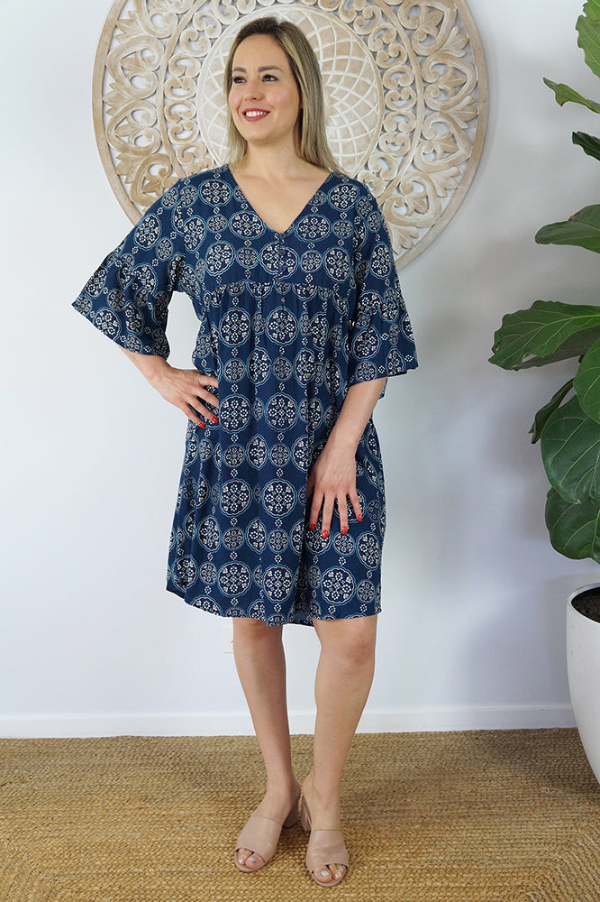 Millie Dress "Katmandu"