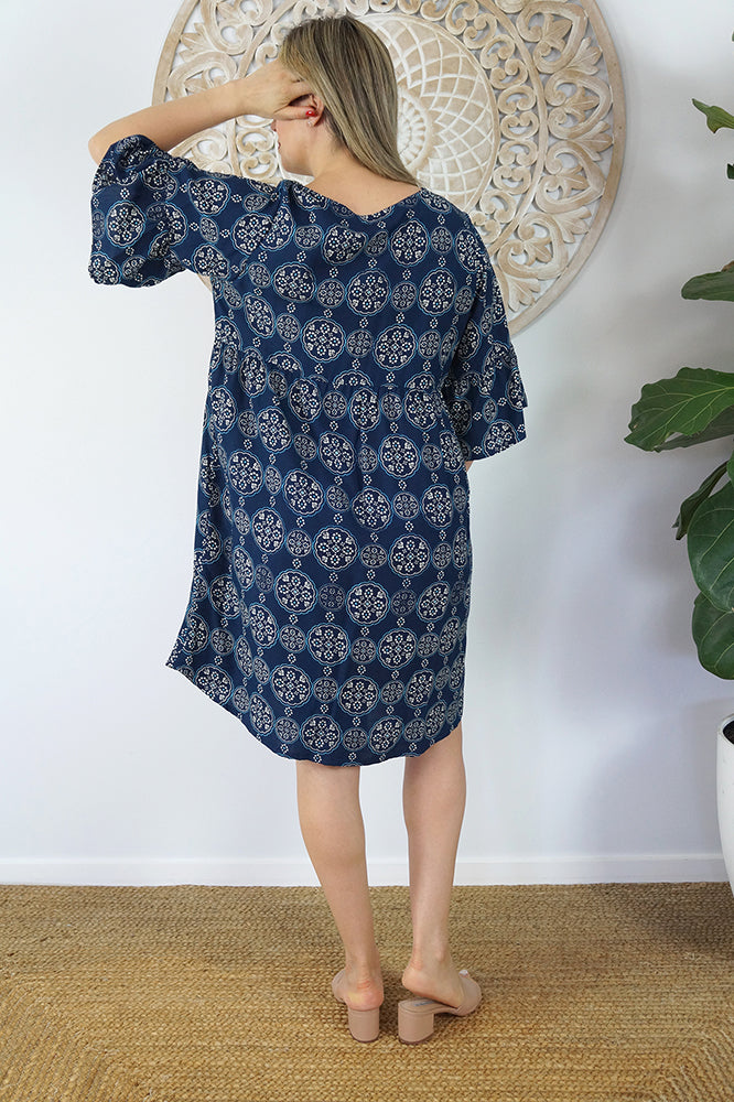 Millie Dress "Katmandu"