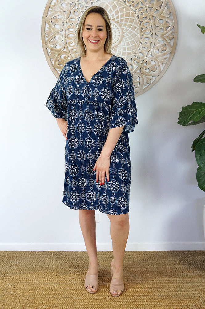 Millie Dress "Katmandu"
