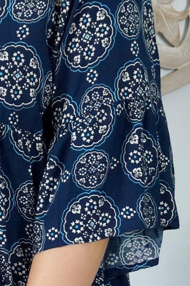 Millie Dress "Katmandu"