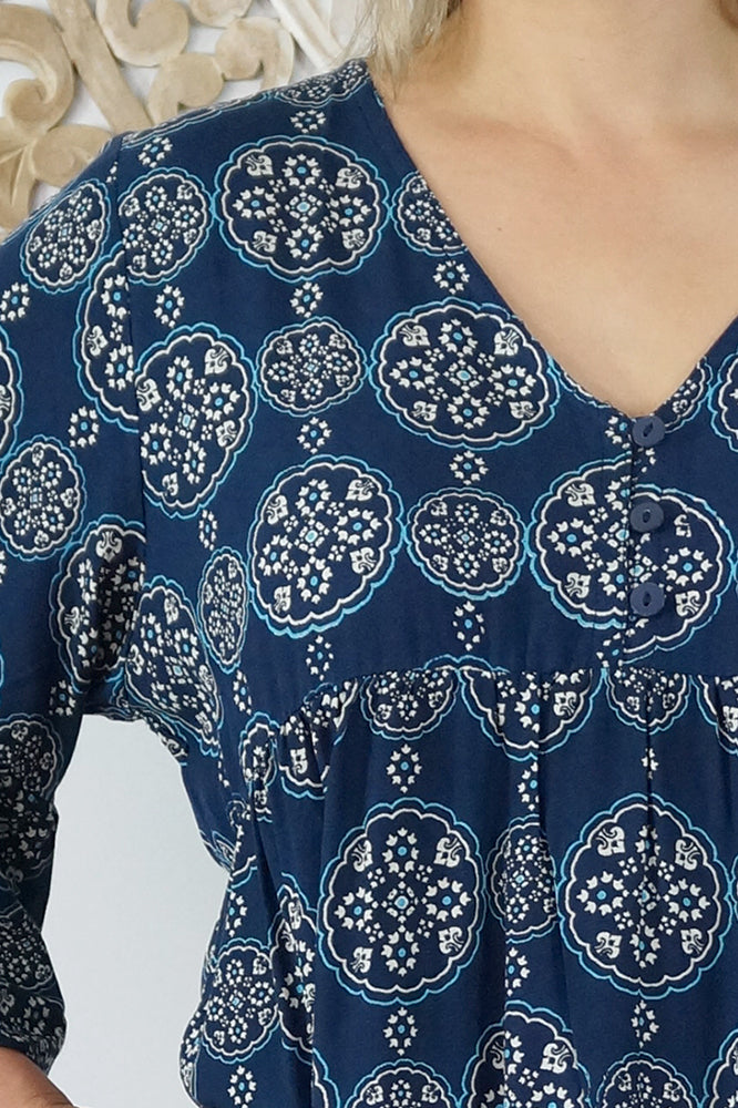 Millie Dress "Katmandu"