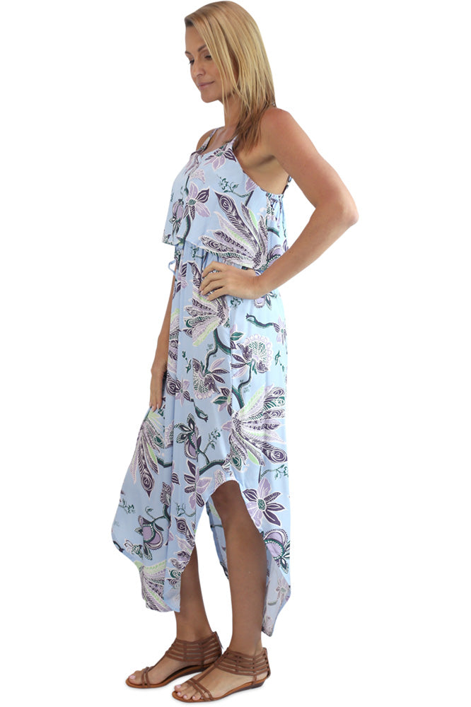 Mojito Dress "Lyrebird"