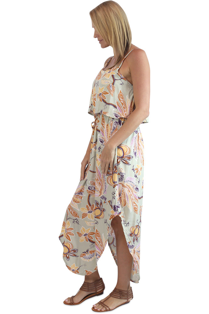 Mojito Dress "Lyrebird"