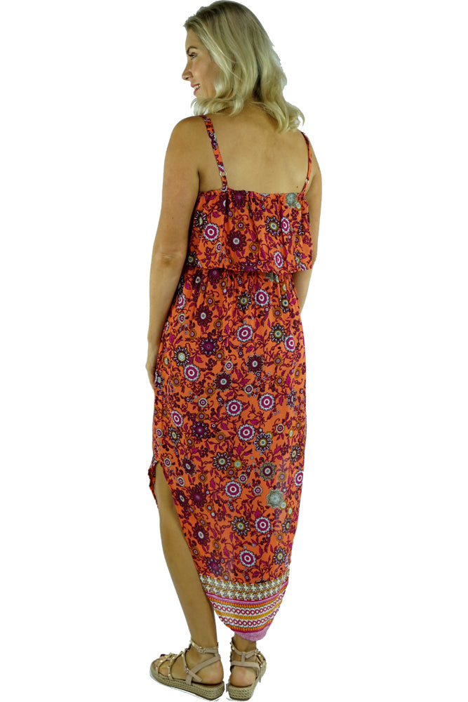 Mojito Dress "Sangria"