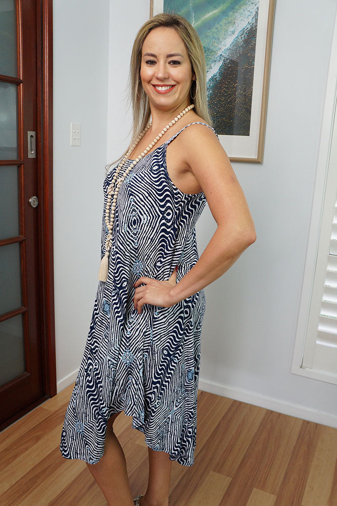 Montego Dress "Papua"