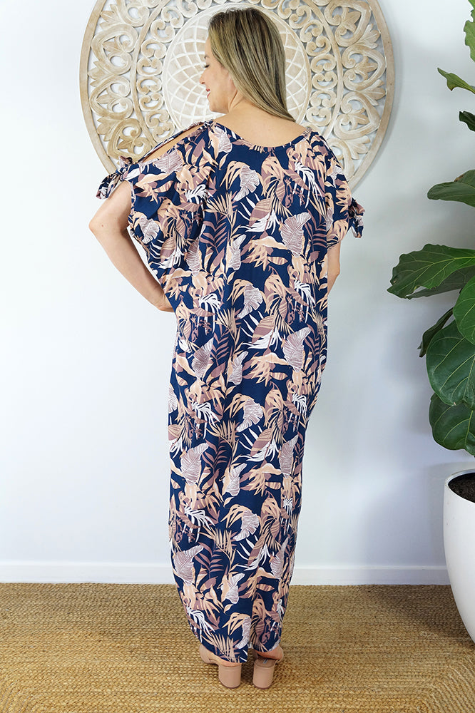 Mykonos Dress "Botanique"
