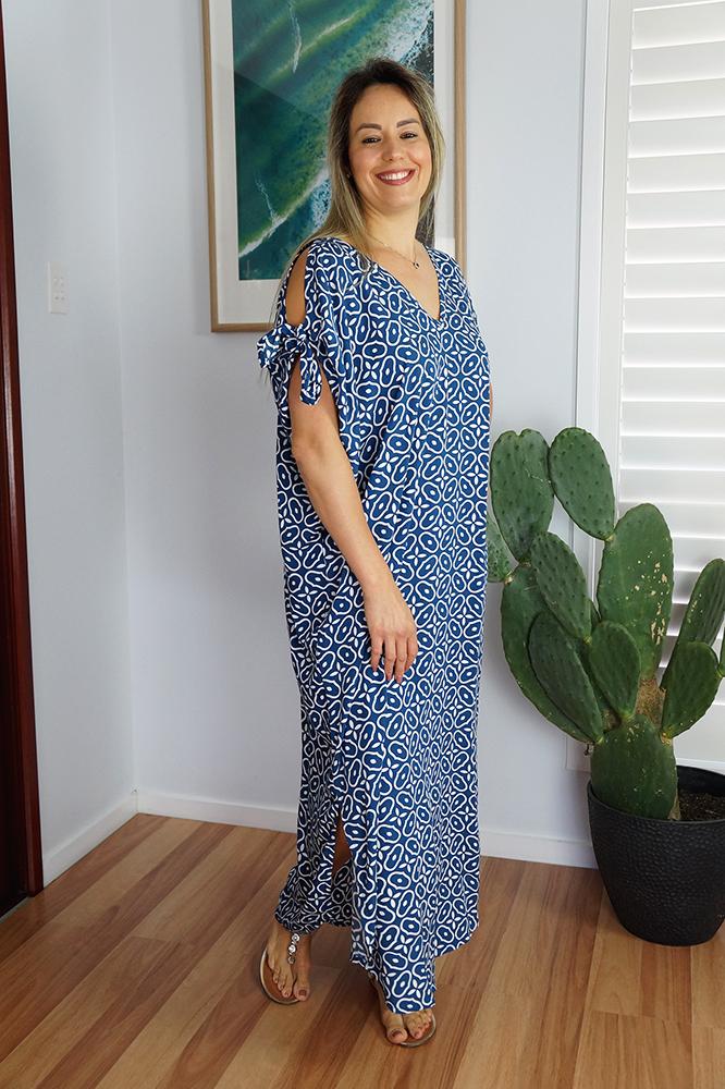 Mykonos Dress "Links"