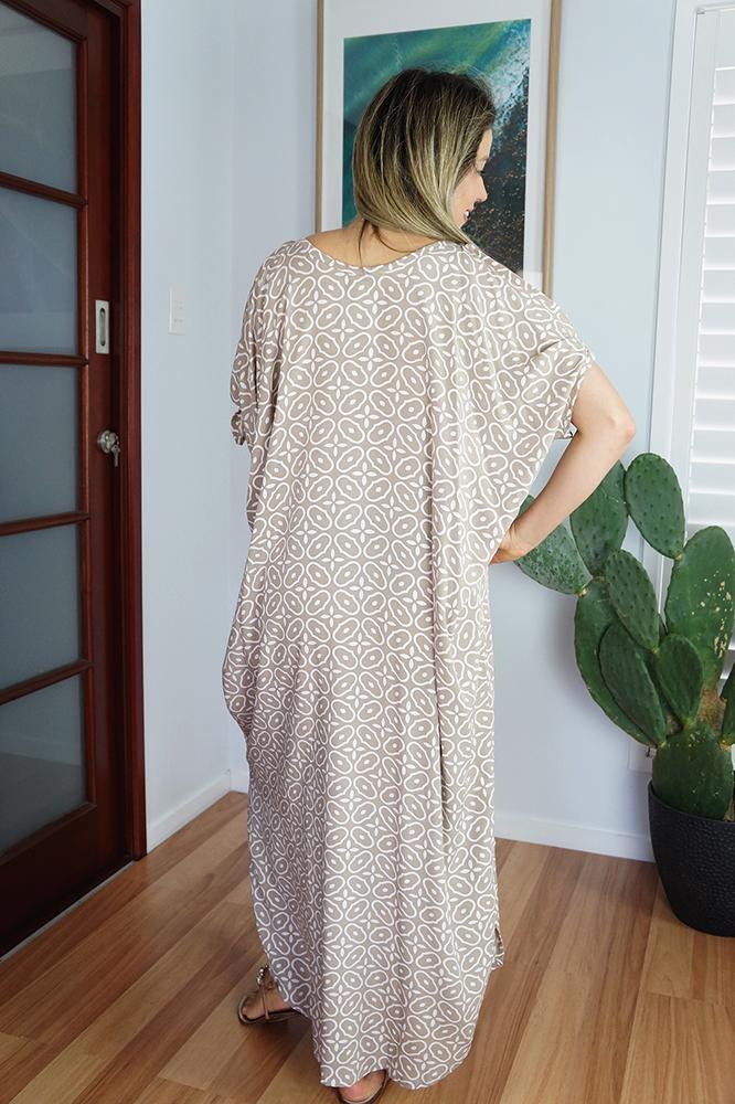 Mykonos Dress "Links"