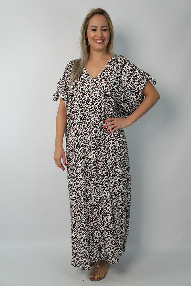 Mykonos Dress "Tanzania"