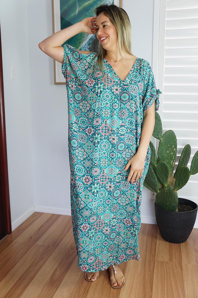 Mykonos Dress "Tijuana"