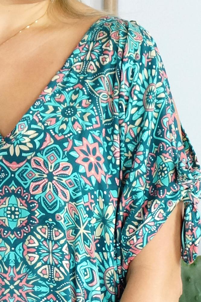 Mykonos Dress "Tijuana"